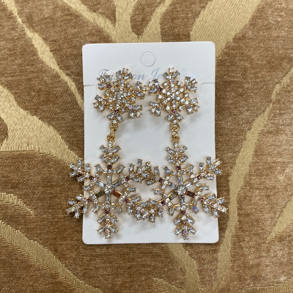 Snowflake Earrings